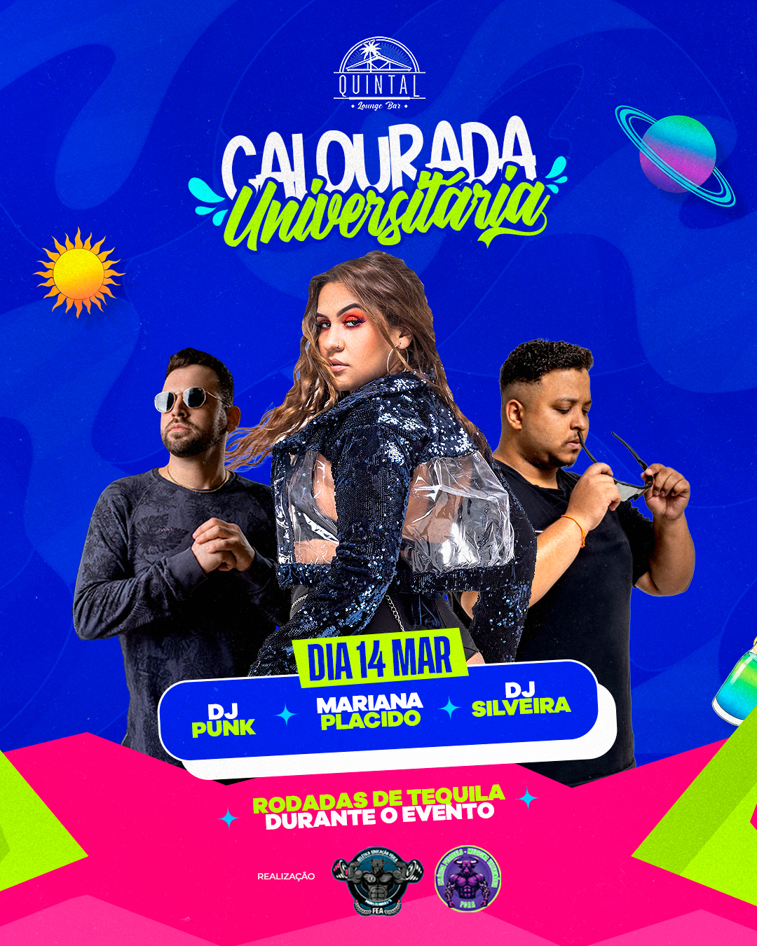 CALOURADA UNIVERSITÁRIA 