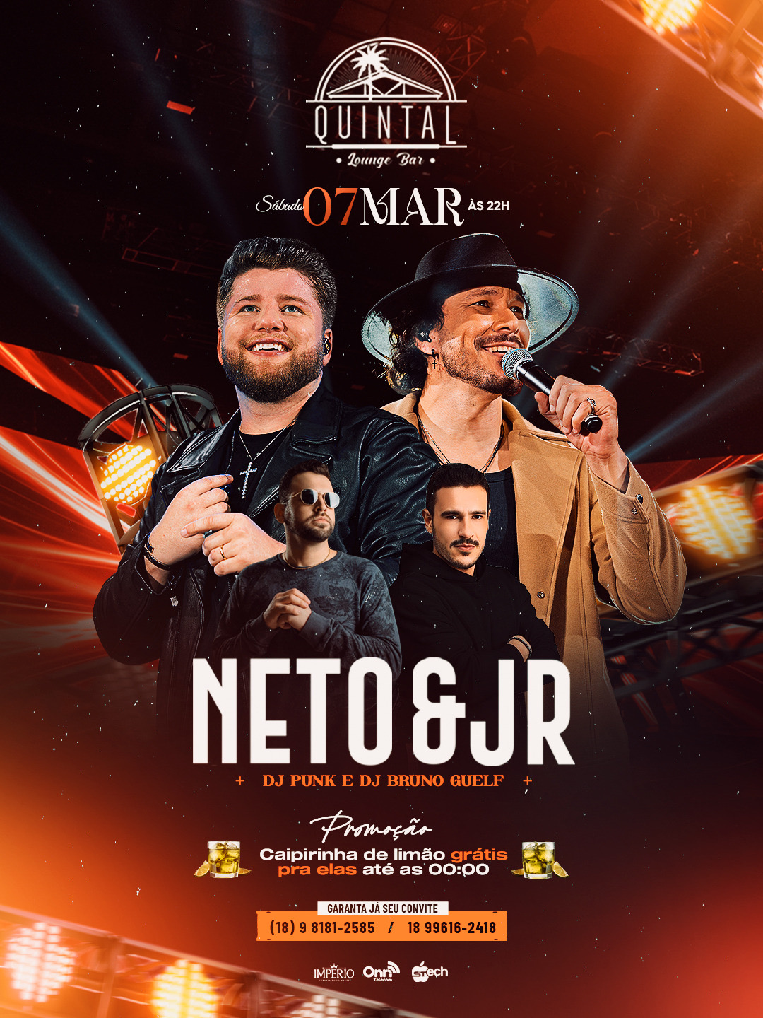 NETO E JR | Sábado 